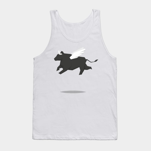 winged bull Tank Top by jhurtado